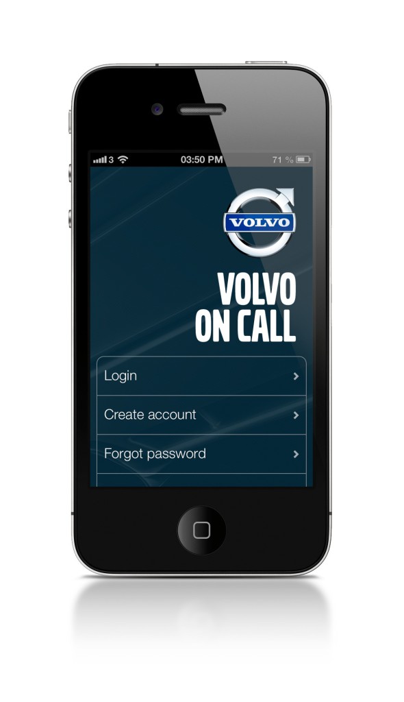 Подписка volvo on call