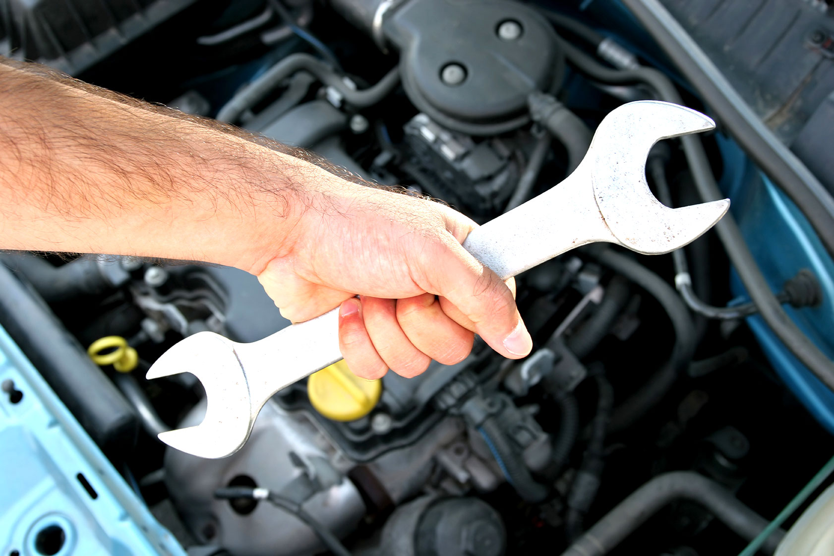 Mantenimento del coche en casa