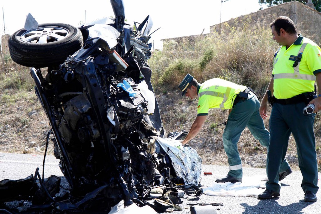 El 27,5% de los accidentes laborales mortales son de tráfico