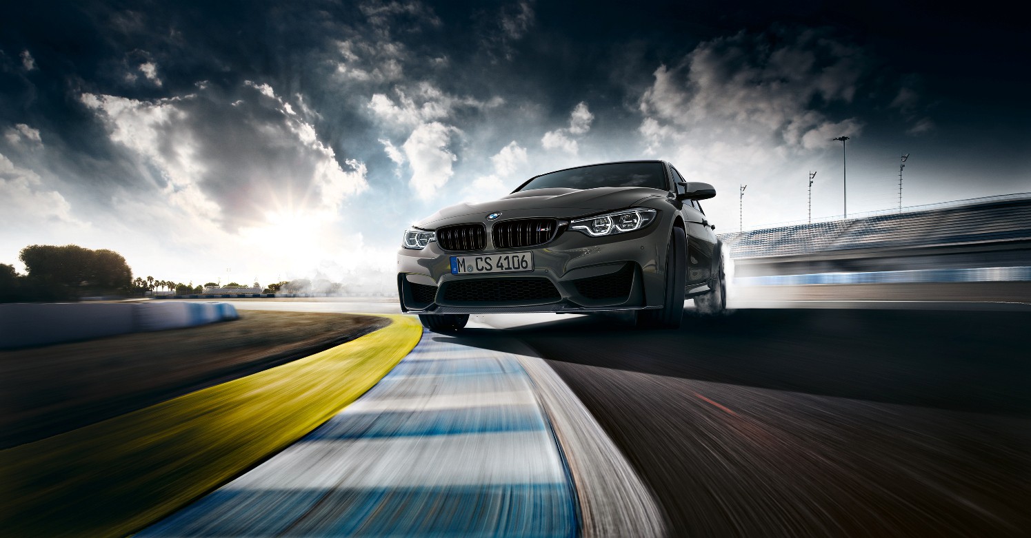 BMW M3 CS: más potencia y menos peso para una mayor deportividad