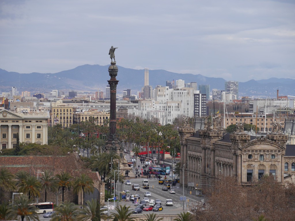 Restricción de tráfico en Barcelona por contaminación