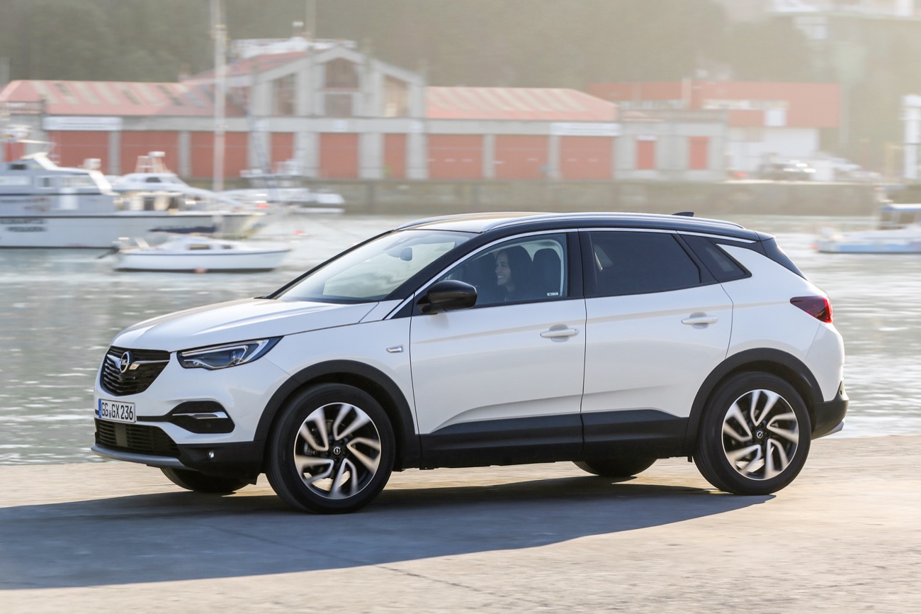 Фото opel grandland x