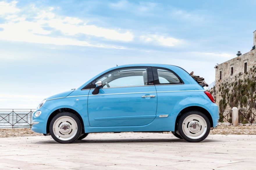 El Fiat 500 está de aniversario y presenta una nueva edición