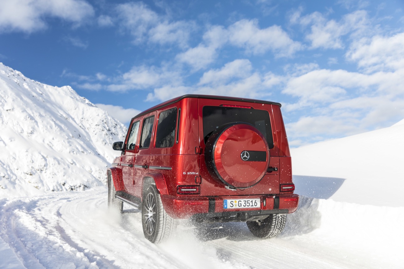 Mercedes Benz G 350 D