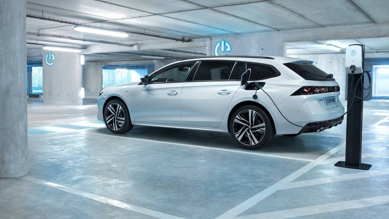 Peugeot 508 Hybrid