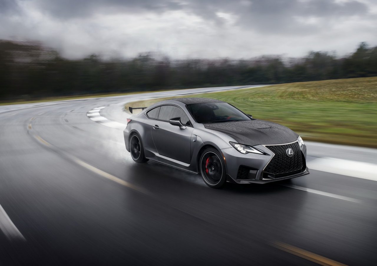 Lexus rc 2021