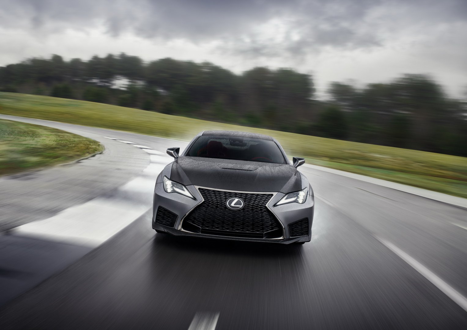 Lexus Rc F Track Edition 2020