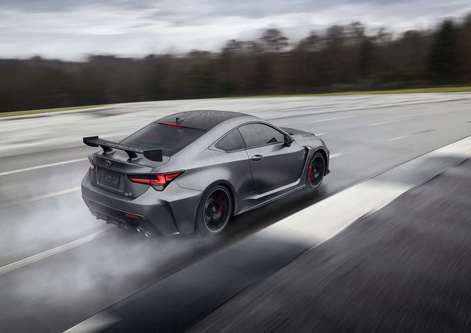 Lexus Rc F Track Edition 2020