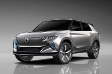 SsangYong E100: el futuro SUV eléctrico de SsangYong