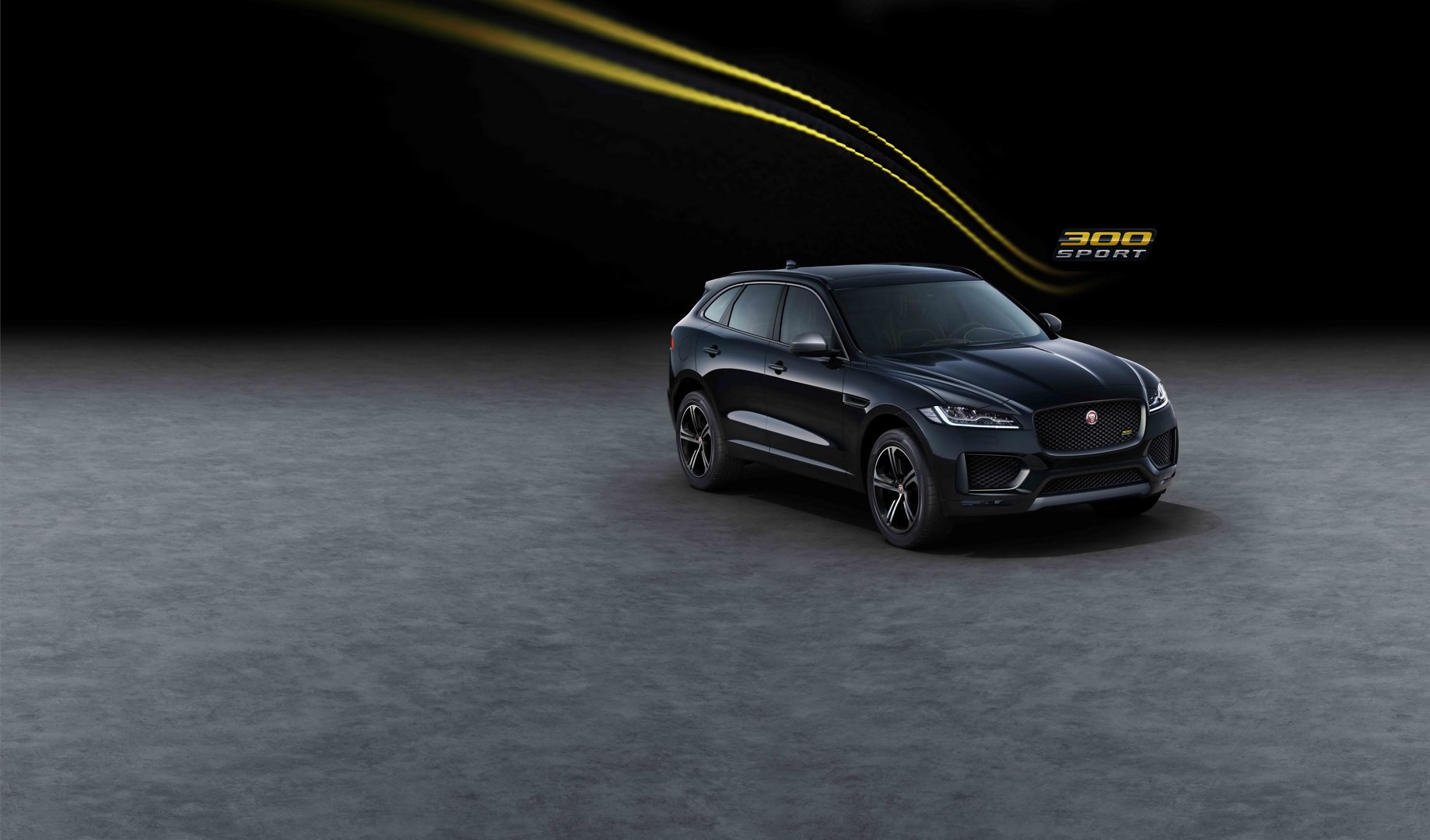 Jaguar F Pace 300 Sport Jaguar F Pace Checkerd Flag (14)