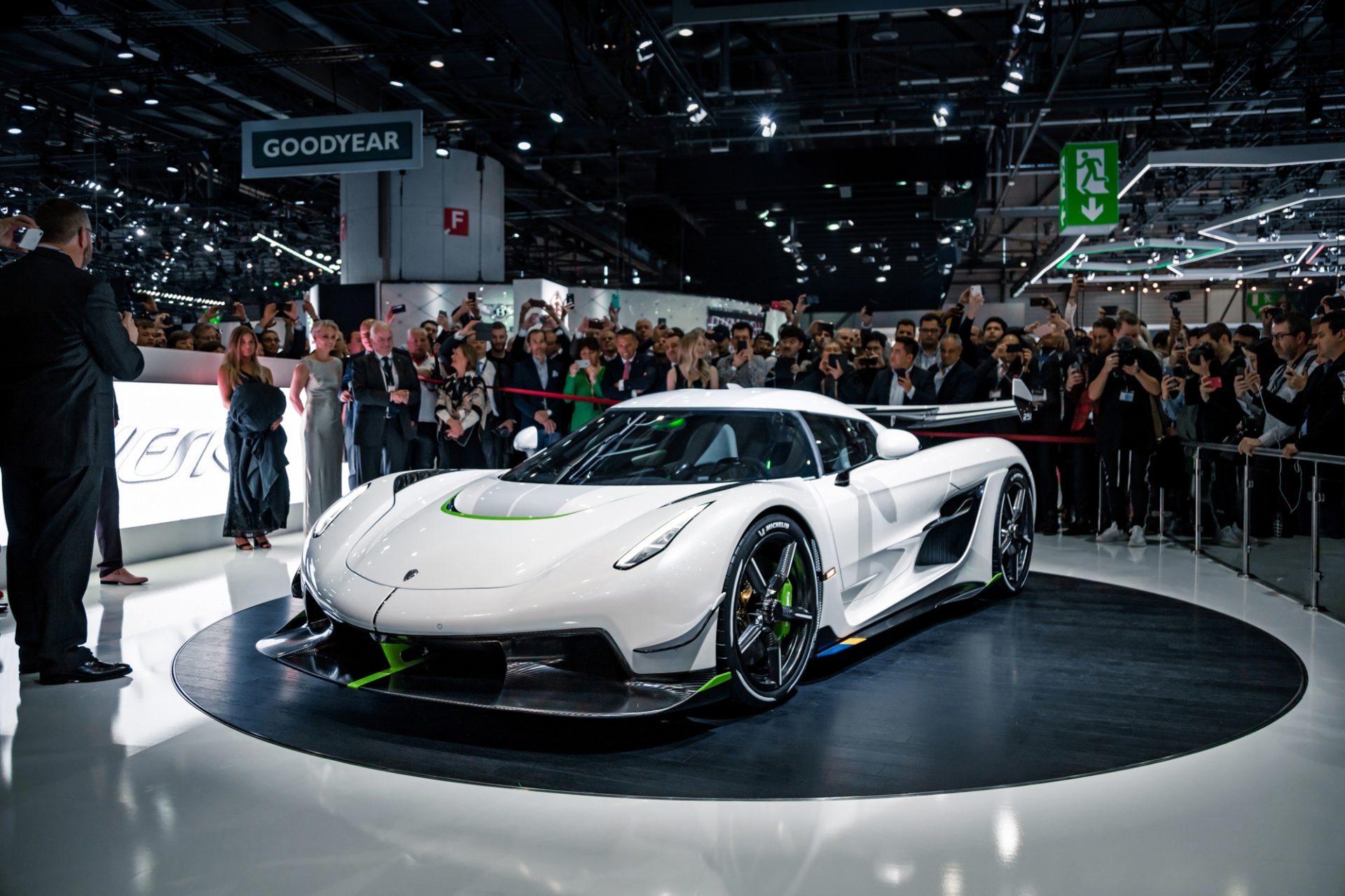 Koenigsegg Jesko Ginebra