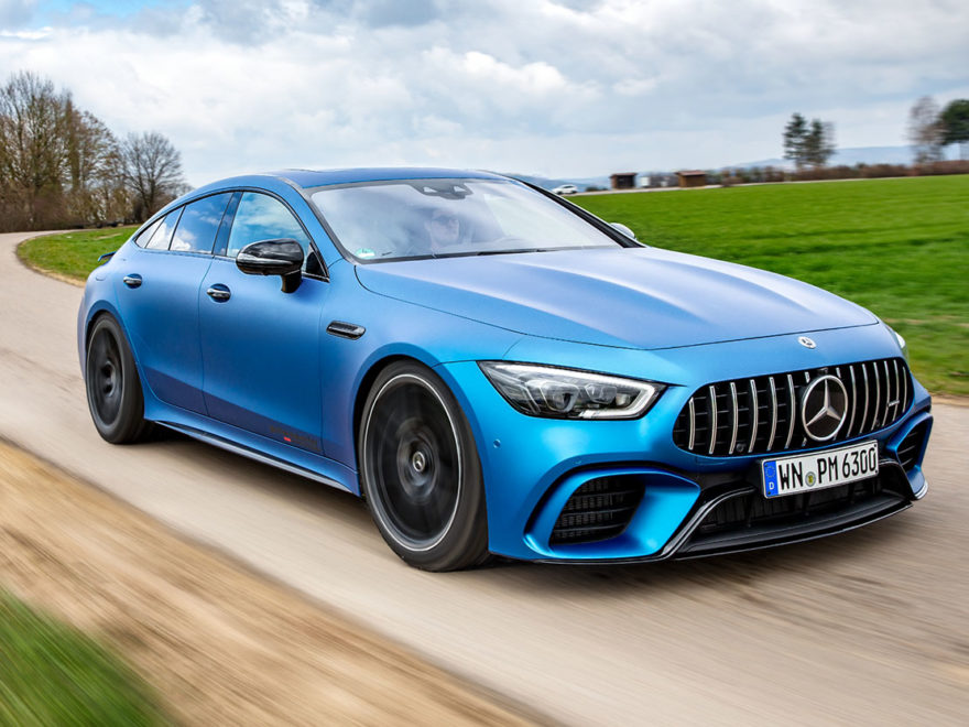 El MercedesAMG GT 63 S de cuatro puertas se convierte en una auténtica