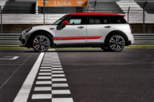 La renovación llega para los MINI John Cooper Works Countryman y Clubman