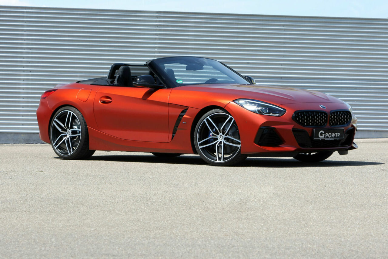 G-Power exprime al nuevo BMW Z4 M40i