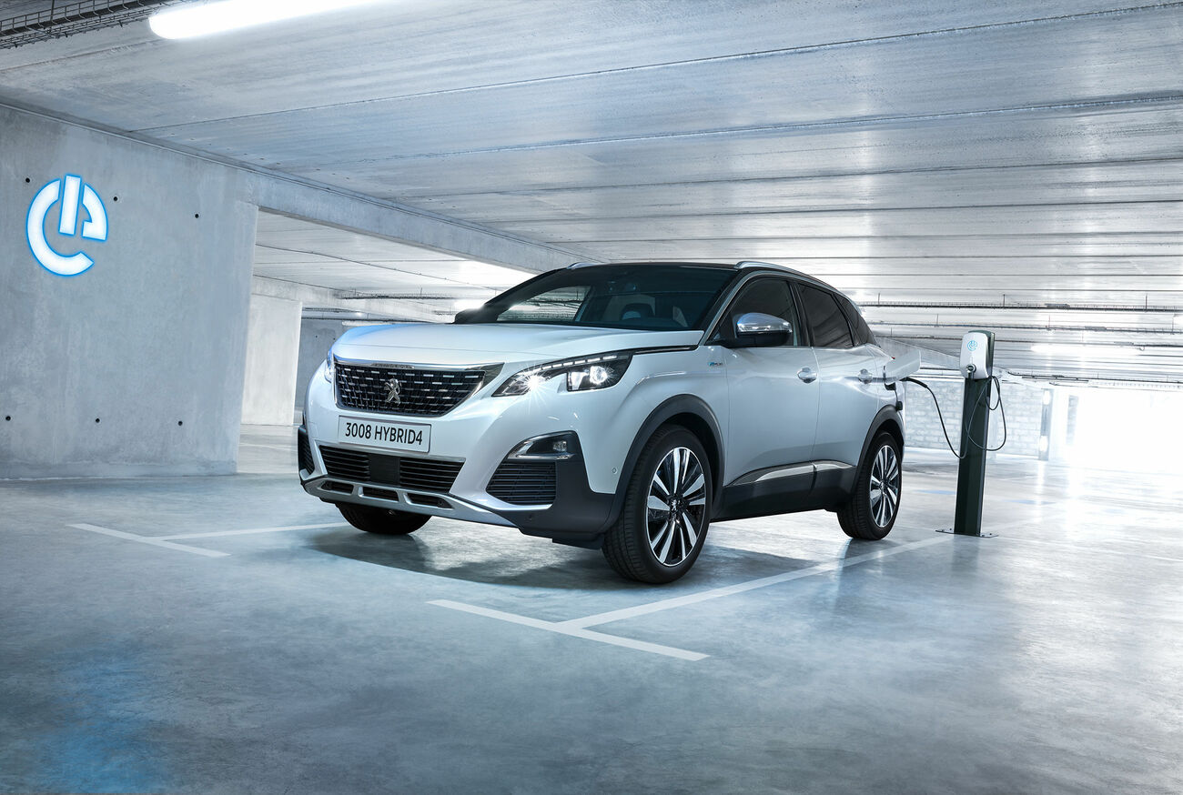 Peugeot 3008phev2