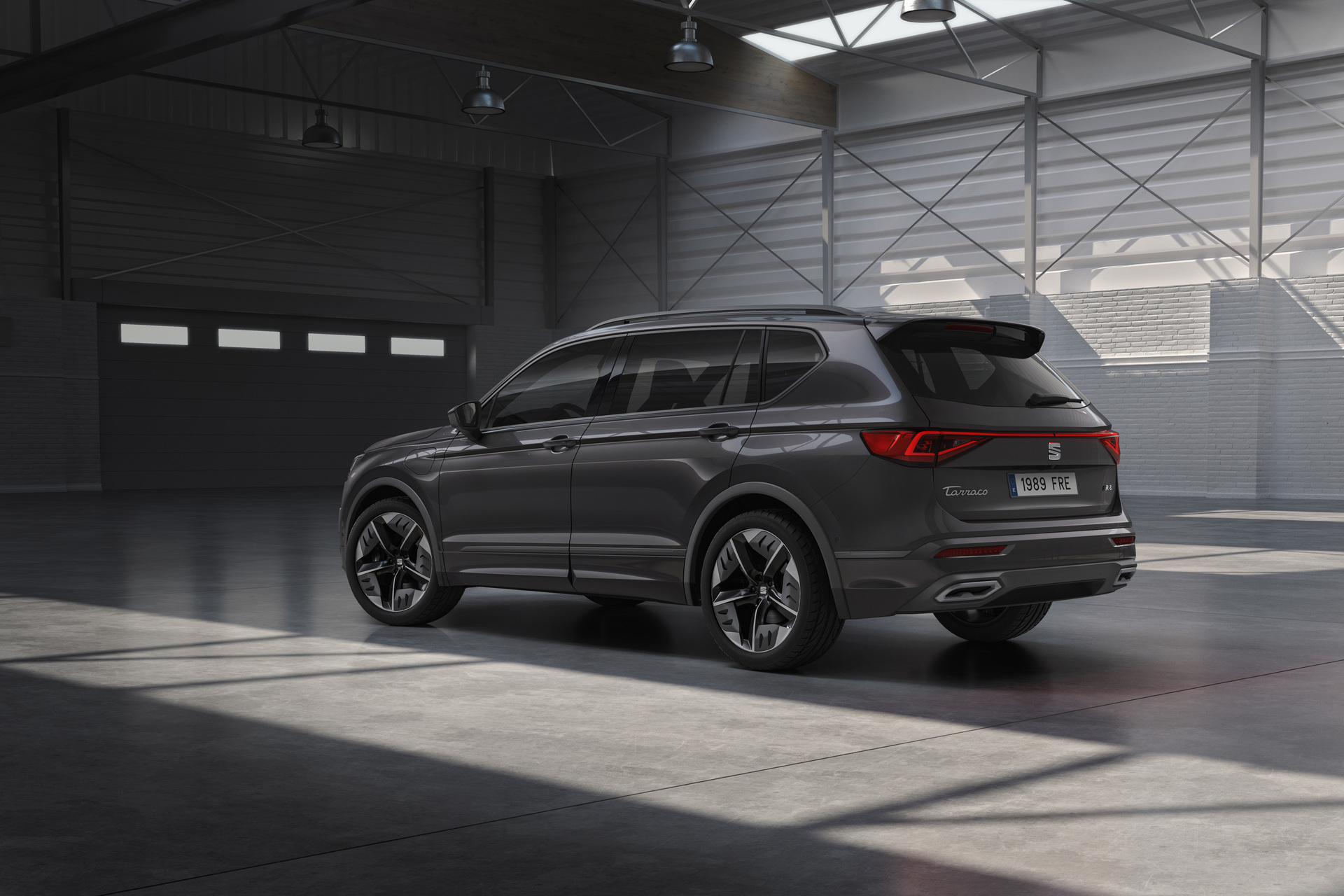 Seat Tarraco Fr Phev4