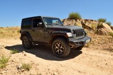 Prueba: Jeep Wrangler Rubicon, el todoterreno amo y señor del off-road