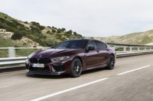 Desvelado el nuevo BMW M8 Gran Coupe y su respectiva versión Competition