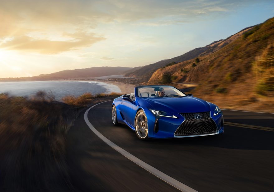 Lexus Lc 500 Cabrio (9)