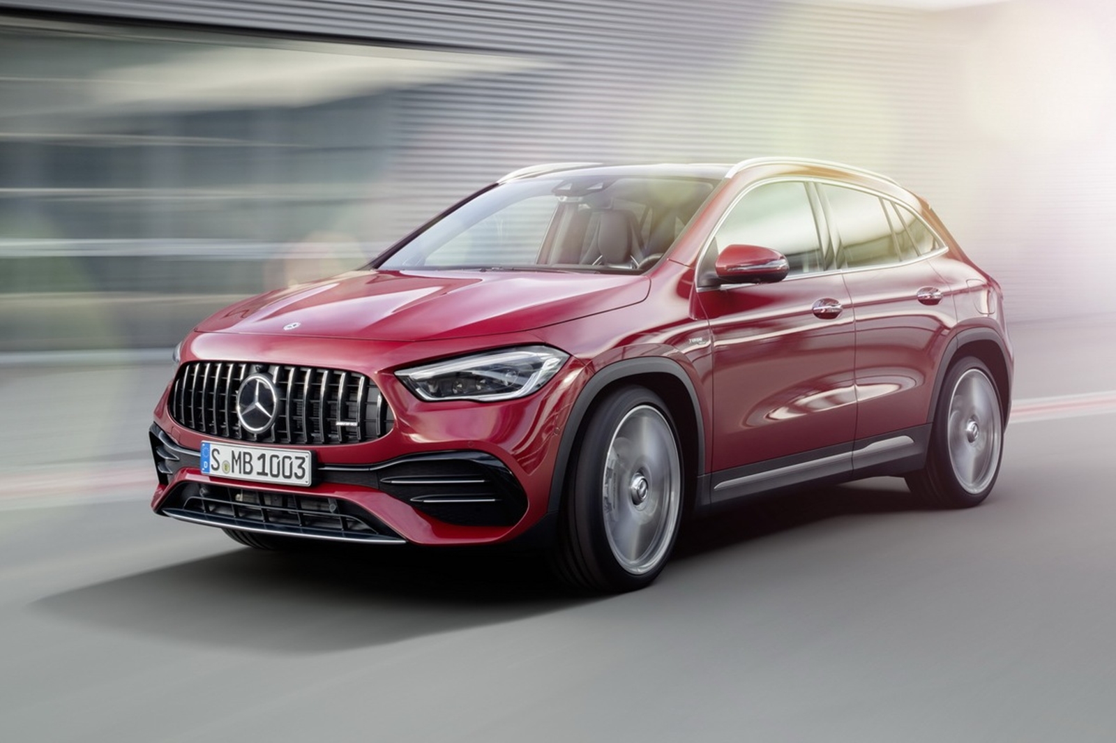 Mercedes Amg Gla 35 4matic 5