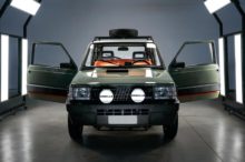 El Fiat Panda 4×4 clásico se ha convertido en eléctrico y así es como queda