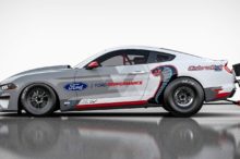 Ford Mustang Cobra Jet 1400, los dragster también se vuelven eléctricos