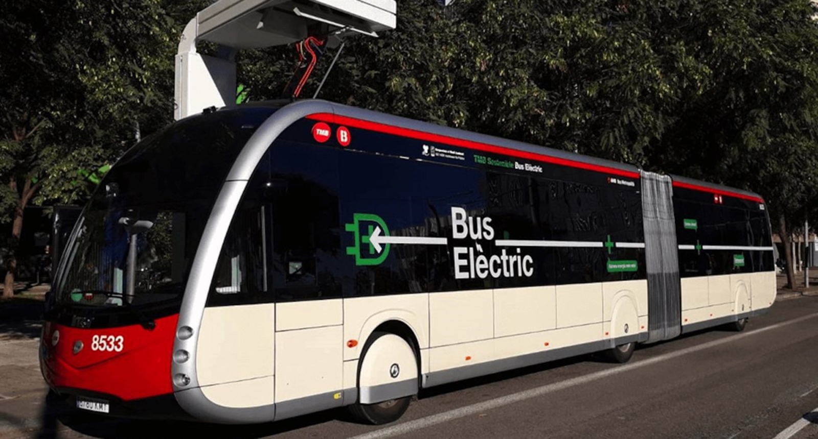 Barcelona Autobusese Electricos