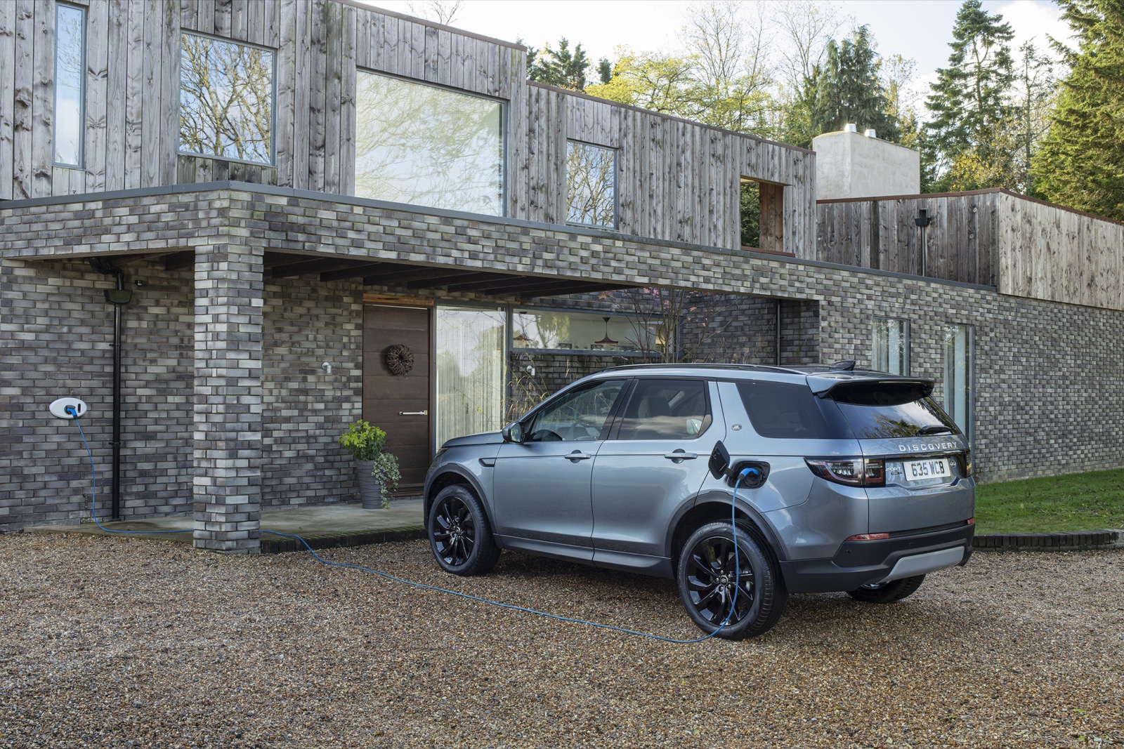 Land Rover Discovery Sport P300e Phev 4