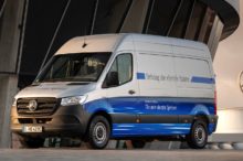 Mercedes-Benz comienza las ventas de la eSprinter, su nuevo furgón 100% eléctrico