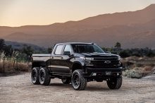 Hennessey GOLIATH 6X6, amo y señor de los pick-up