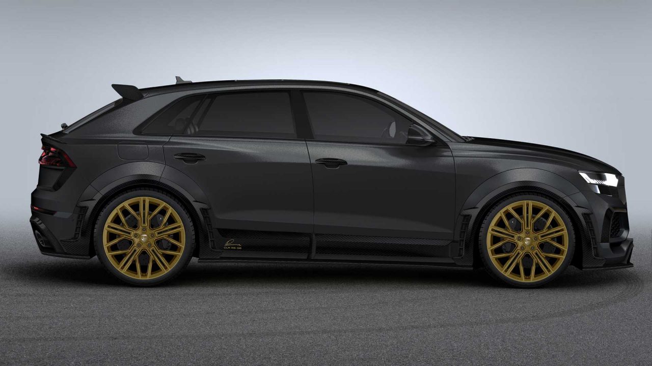 Audi q8 tuning