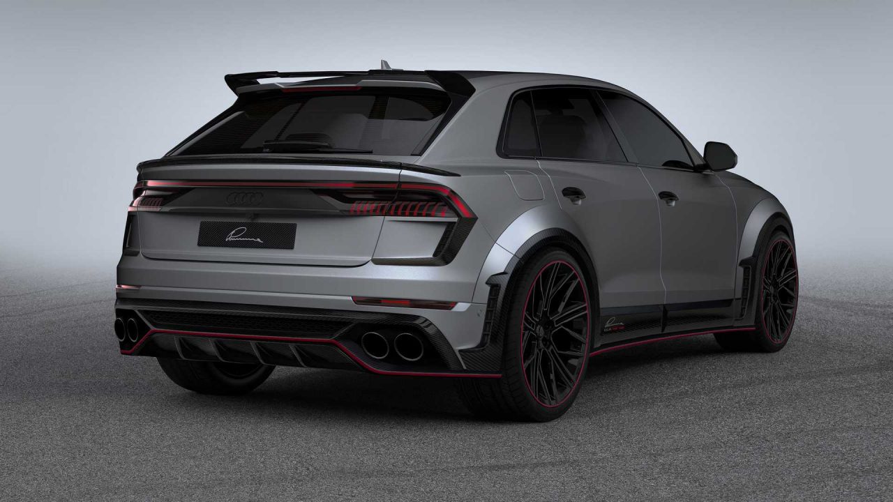 Audi q8 tuning