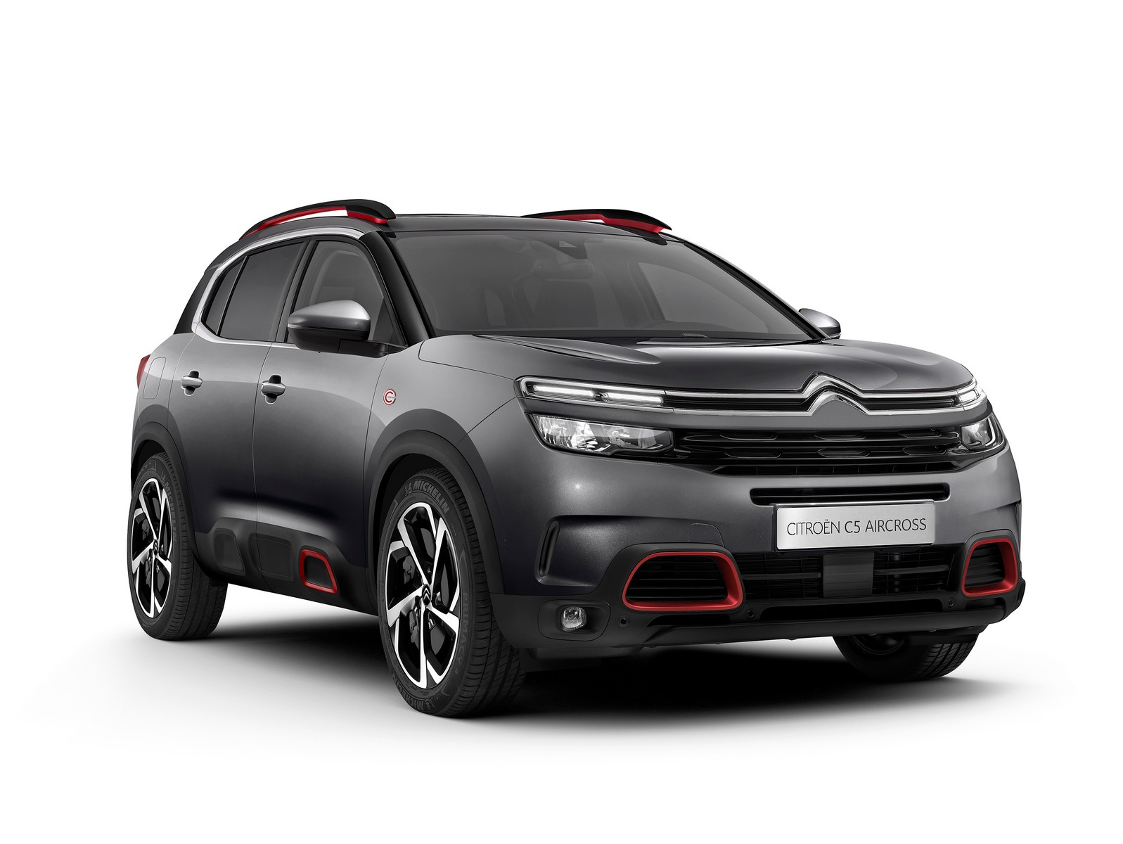 Citroen c5 aircross клиренс