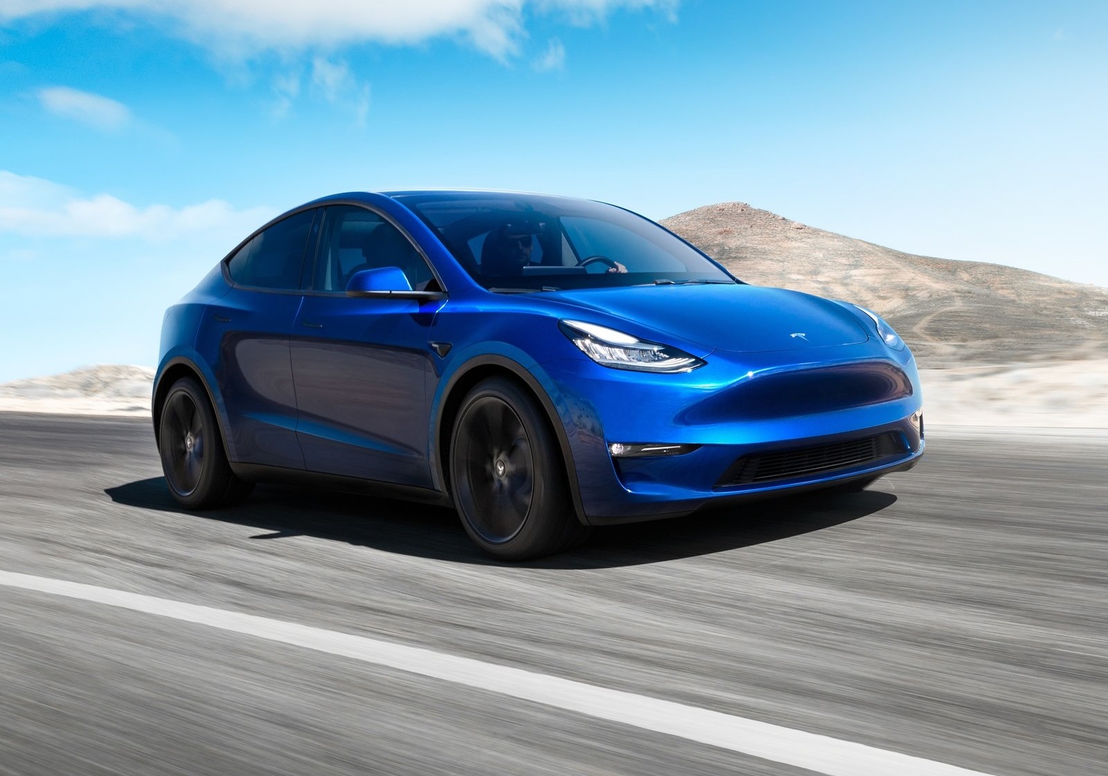 Fabricacion Del Tesla Model Y