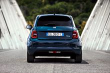 Segunda edición limitada del Fiat 500 eléctrico La Prima, ahora coupé