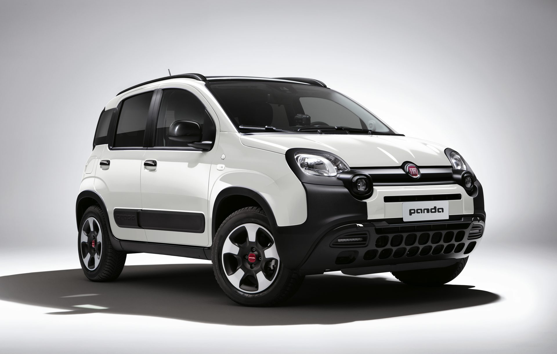 Fiat Panda City Cross Waze 1