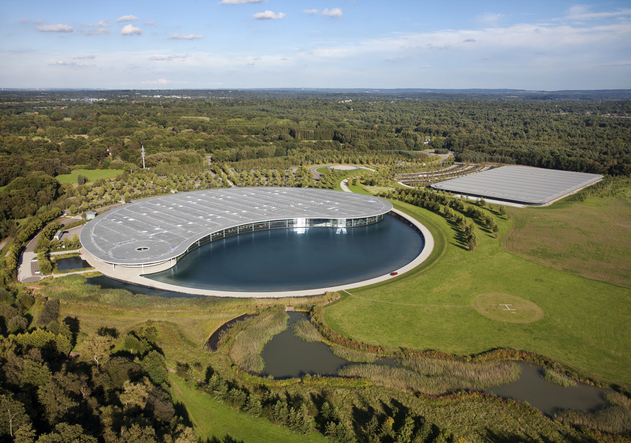 Mclaren Woking