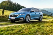 El nuevo Skoda Octavia Scout es el ‘anti-SUV’ con el que ir contracorriente