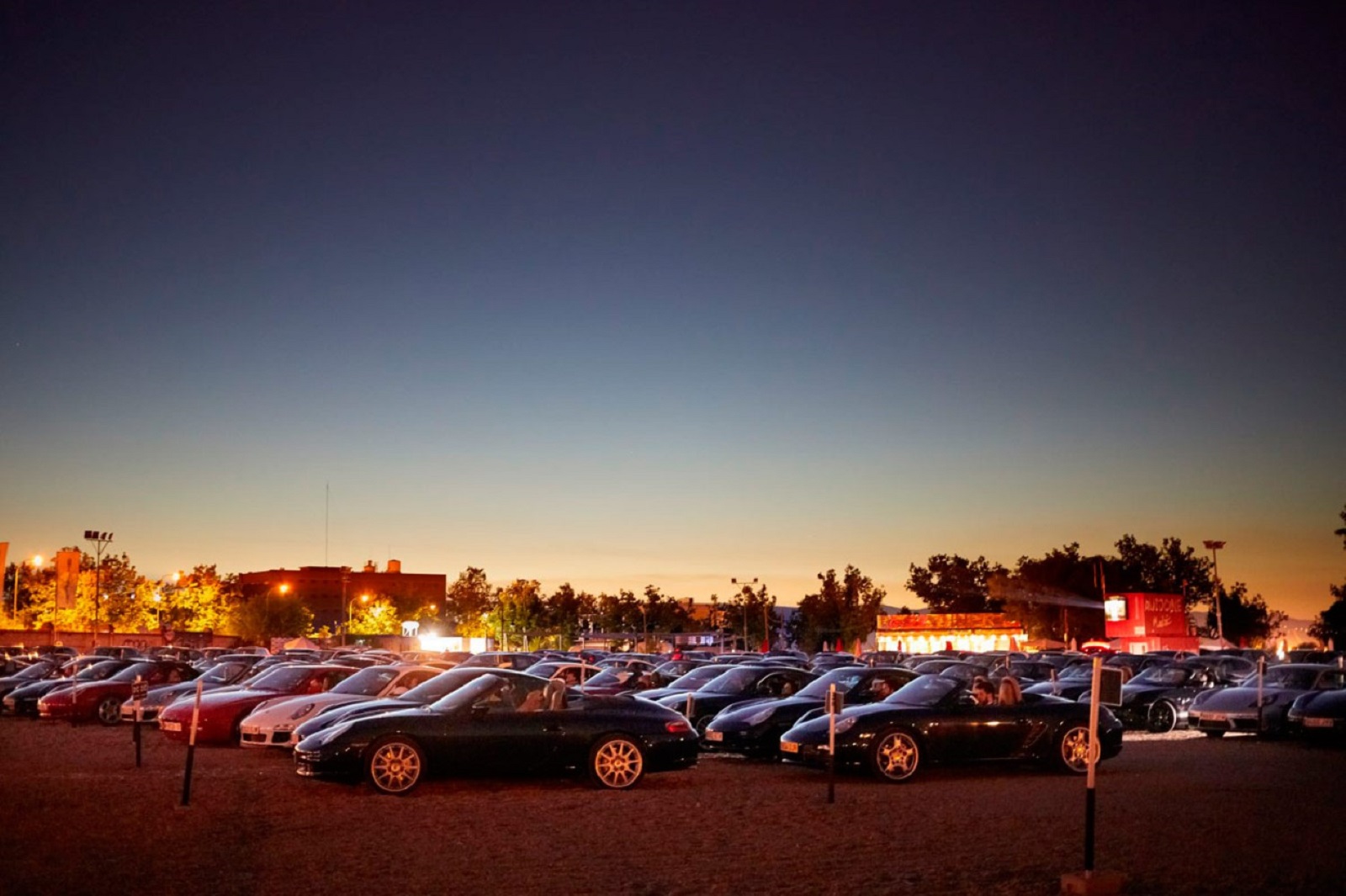 Porsche Autocine Madrid