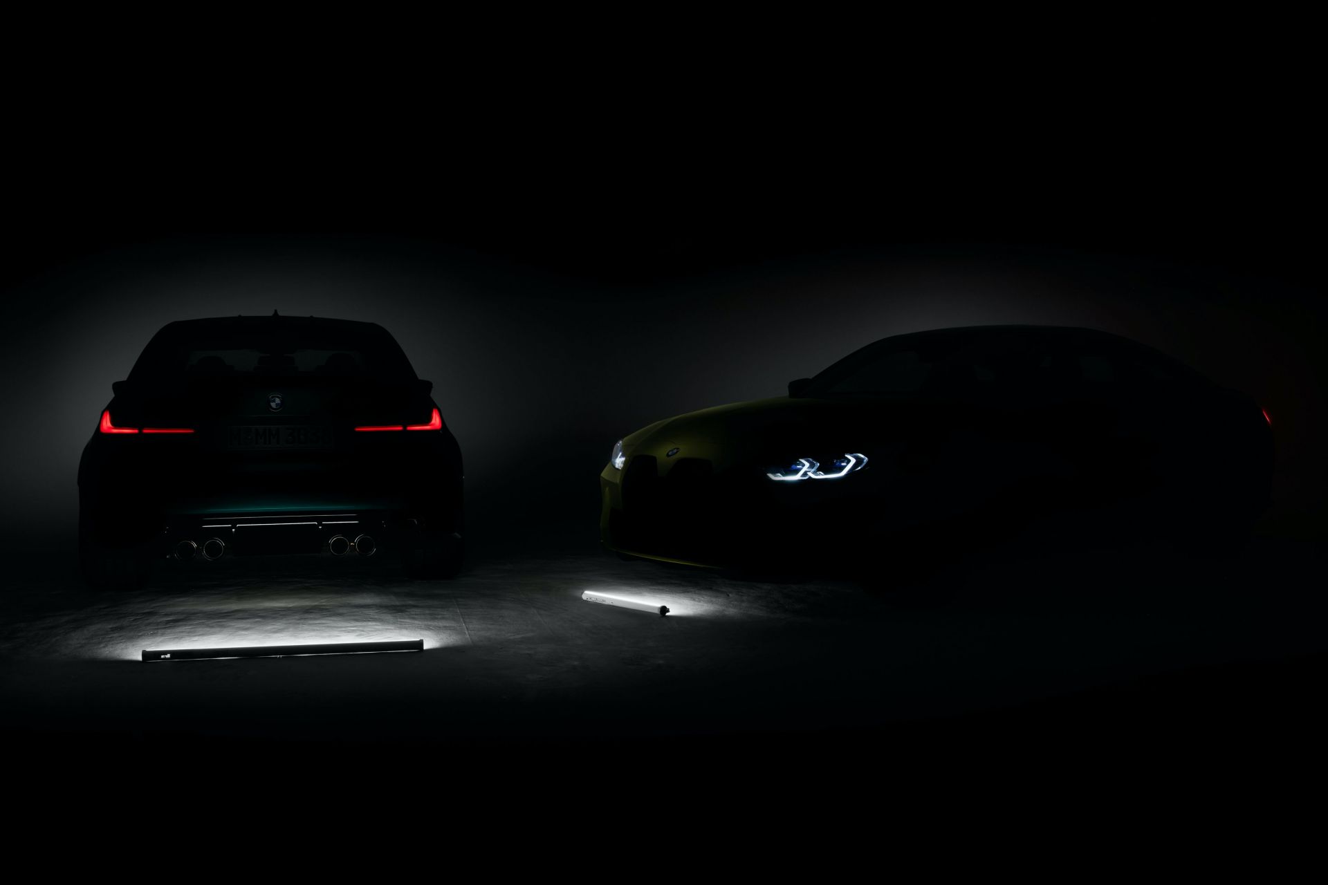 2021 Bmw M3 Sedan And M4 Coupe 1