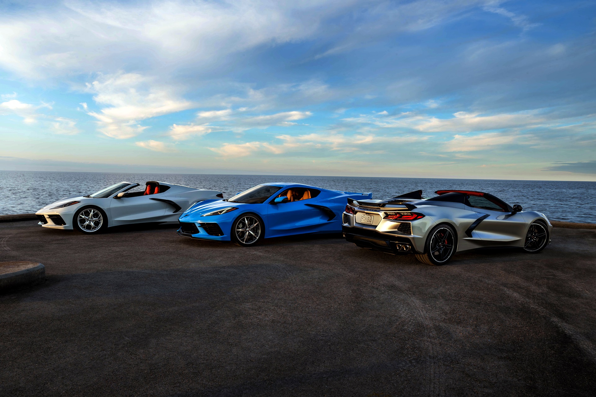 2021 Chevrolet Corvette Stingray Coupe Convertible