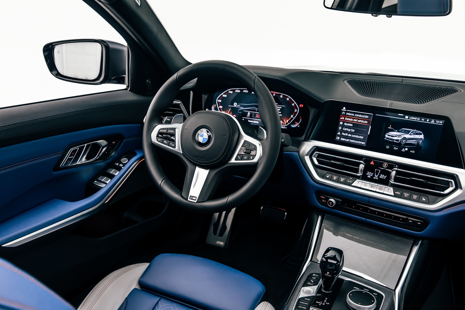 BMW M340i Interior