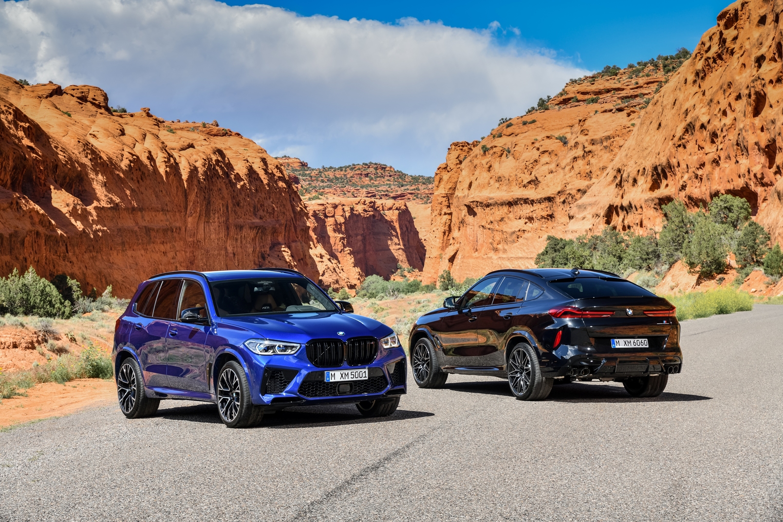 Bmw X5 M Bmw X6 M (2)