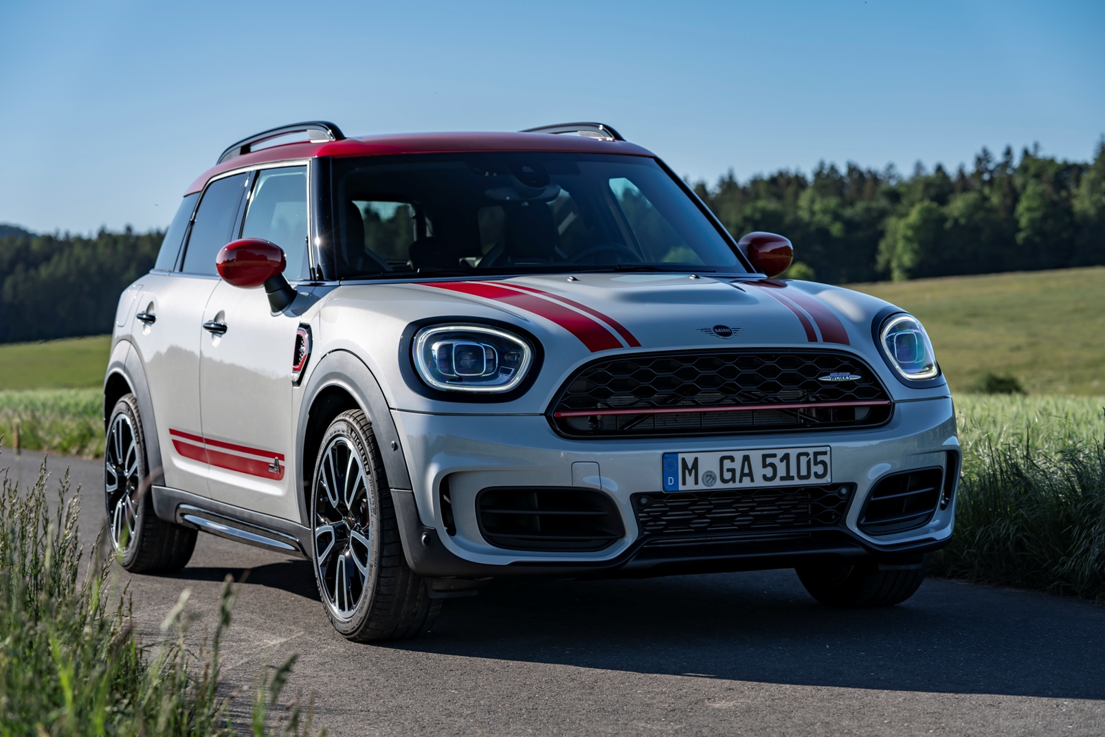 Mini John Cooper Works Countryman (11)