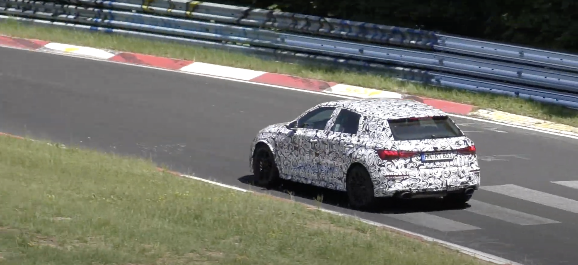 Audi Rs3 Nurburgring 2