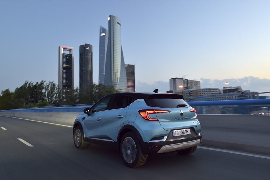 Renault Captur Hibrido 1