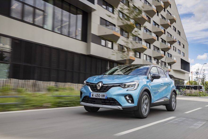 Renault Captur E Tech Plug In (hjb Phev)