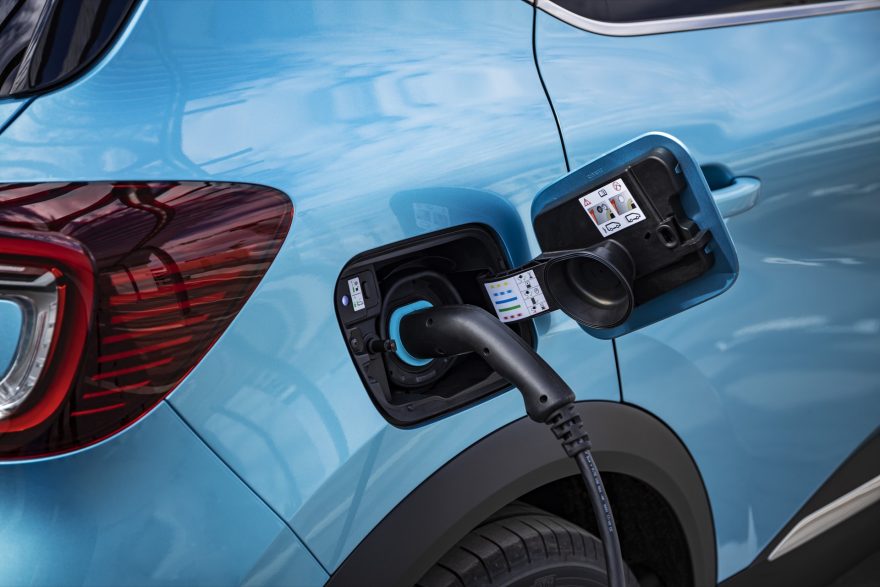 Renault Captur E Tech Plug In (hjb Phev)