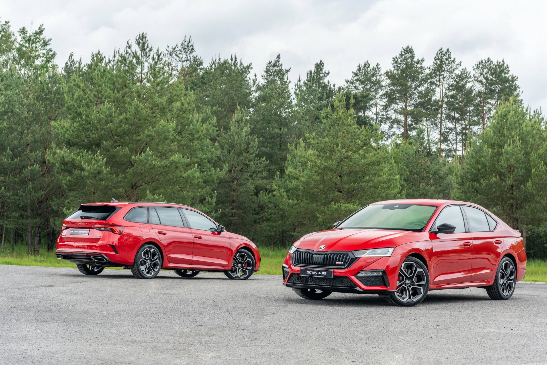 Skoda Octavia Rs Diesel 20203