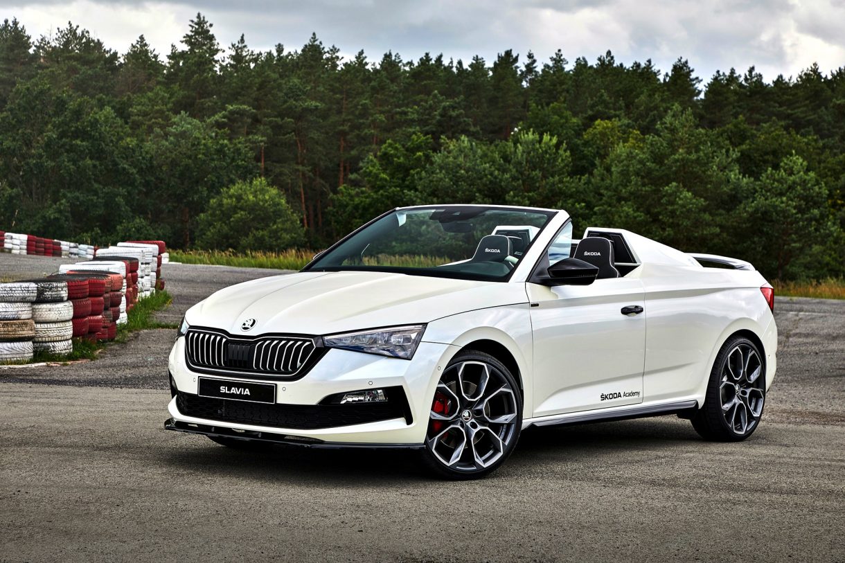 Skoda stands out with the Skoda Slavia roadster | Bullfrag